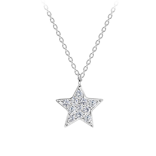 Sterling Silver Star Necklace is meaningful statement piece you’ll cherish
