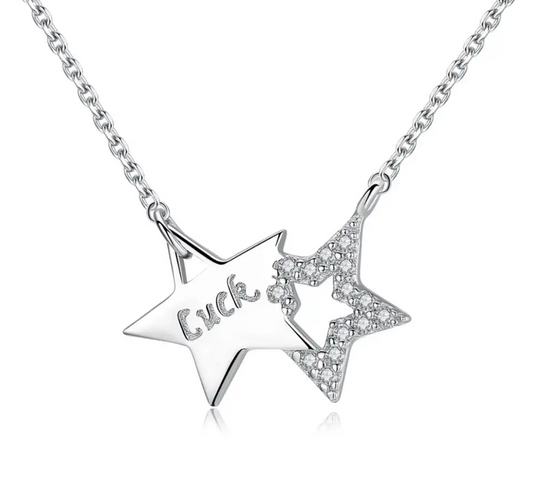 Luck Double Star Neckless