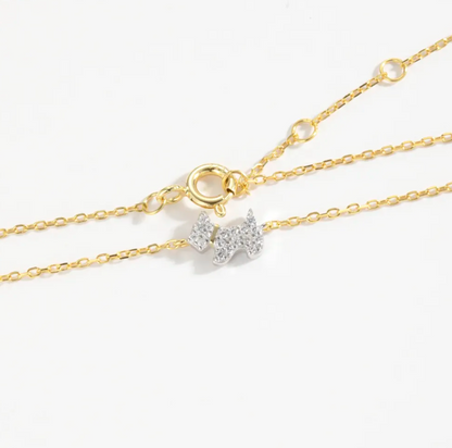 BosaStar, bosastar.com, Bracelet,18k gold, silver gold plated, dog bracelet gold plated