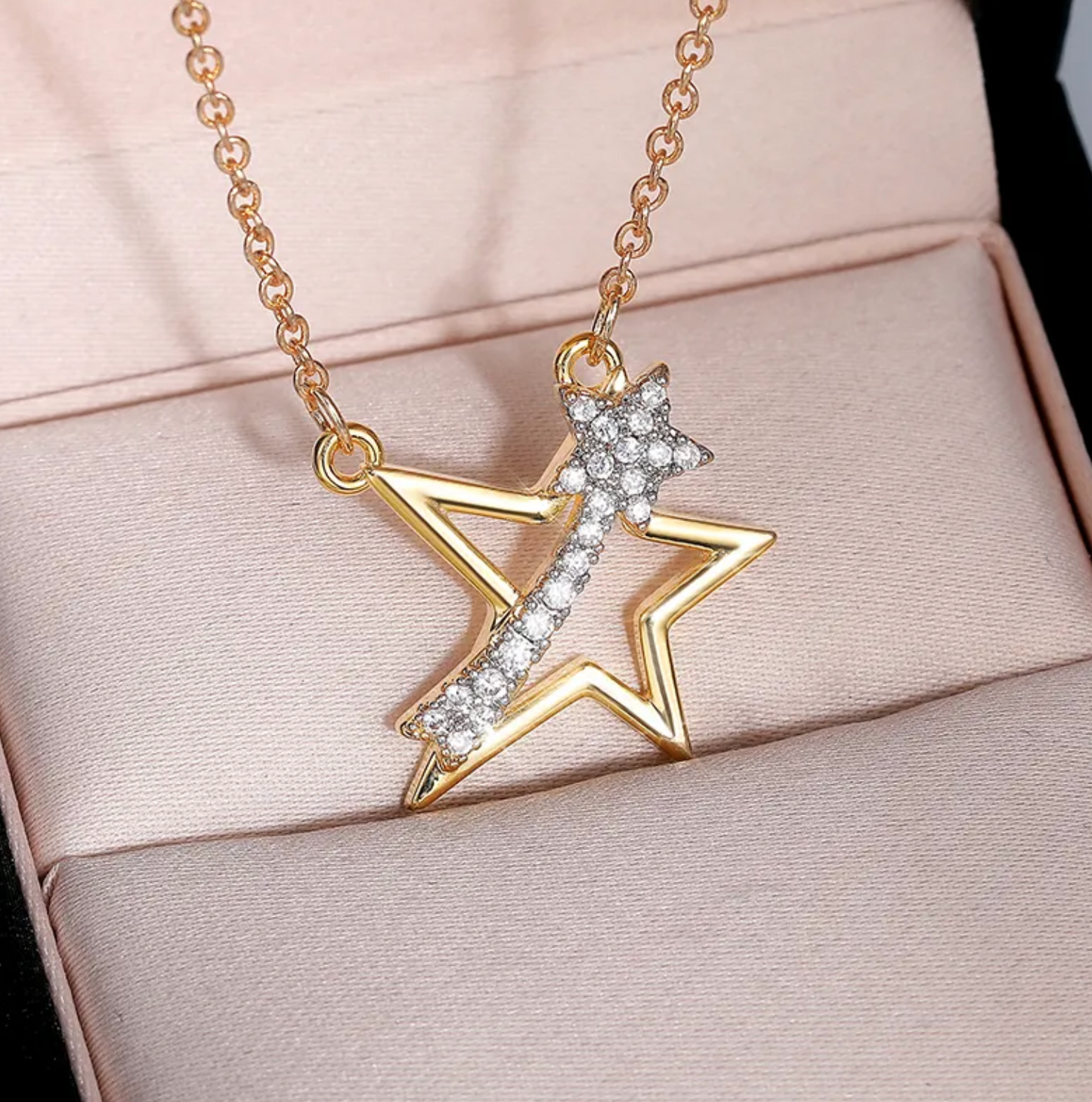 wishing star neckless