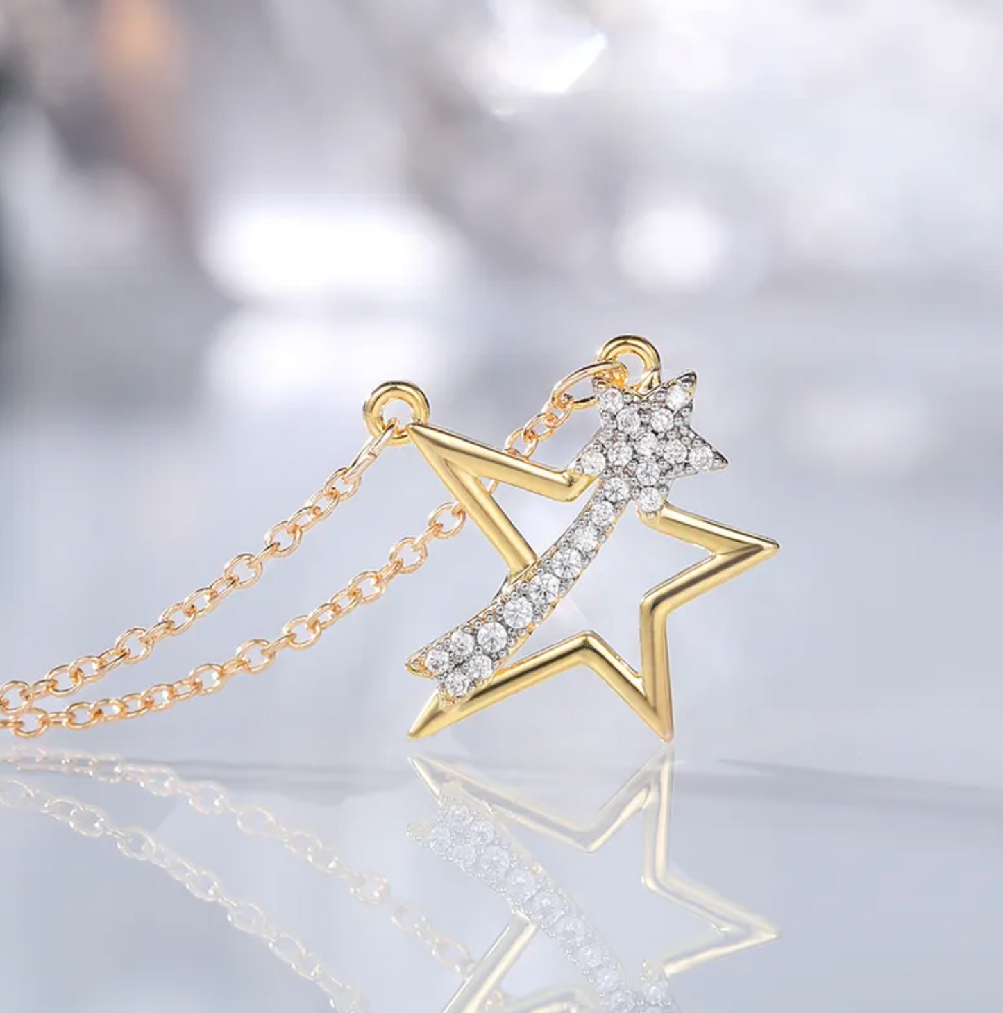 wishing star neckless